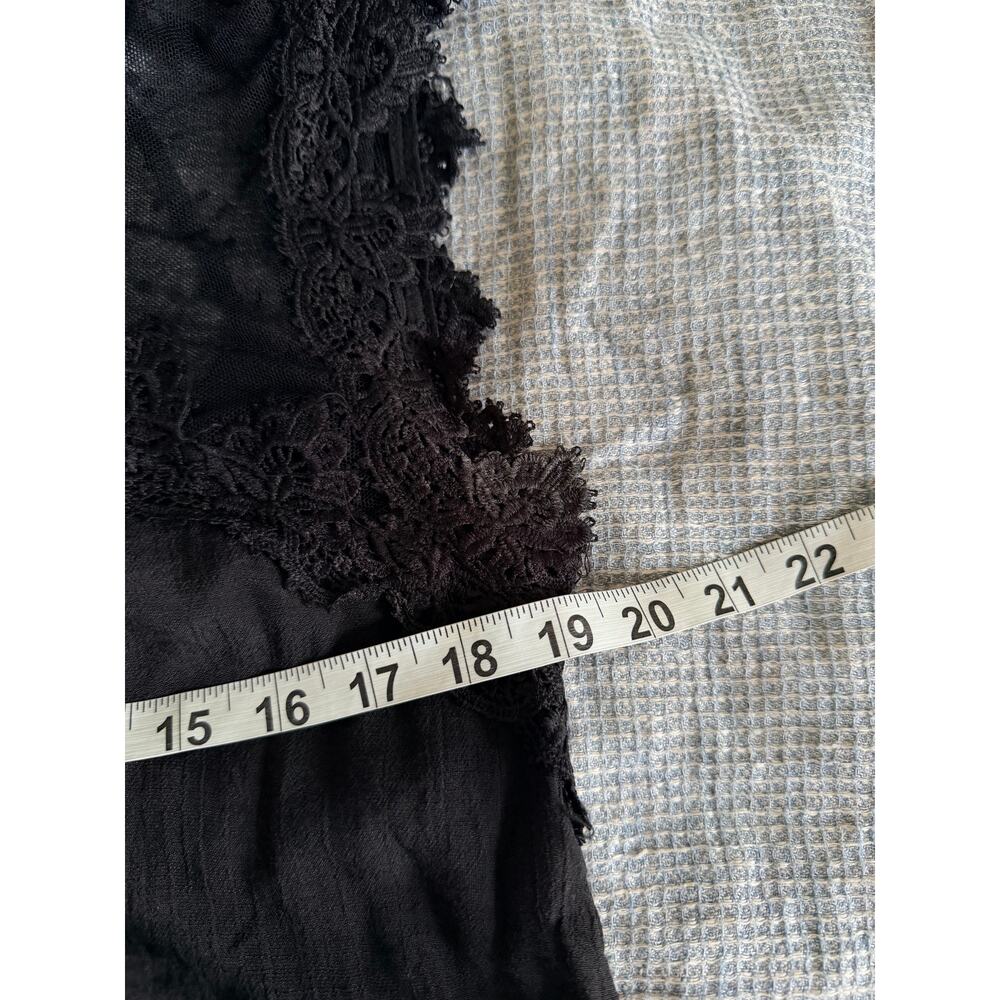 Andree by Unit Black Lace Pleated Dress - Elegant & Lined - Picture 4 of 8